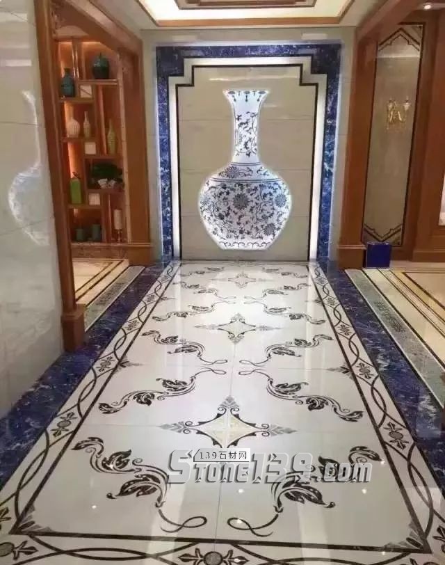 那些用石材裝飾的漂亮玄關(guān) 你心動了嗎？