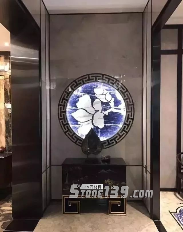 那些用石材裝飾的漂亮玄關(guān) 你心動了嗎？