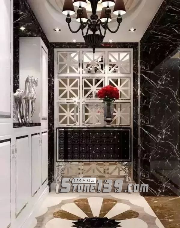 那些用石材裝飾的漂亮玄關(guān) 你心動了嗎？