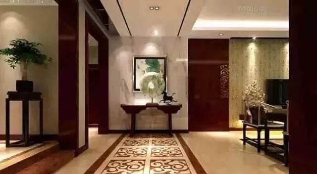 那些用石材裝飾的漂亮玄關(guān) 你心動了嗎？