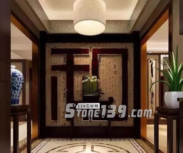 那些用石材裝飾的漂亮玄關(guān) 你心動了嗎？