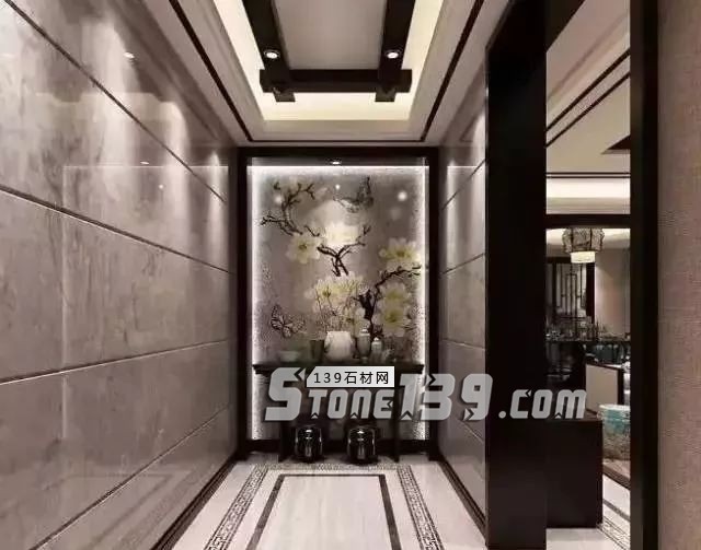 那些用石材裝飾的漂亮玄關(guān) 你心動了嗎？