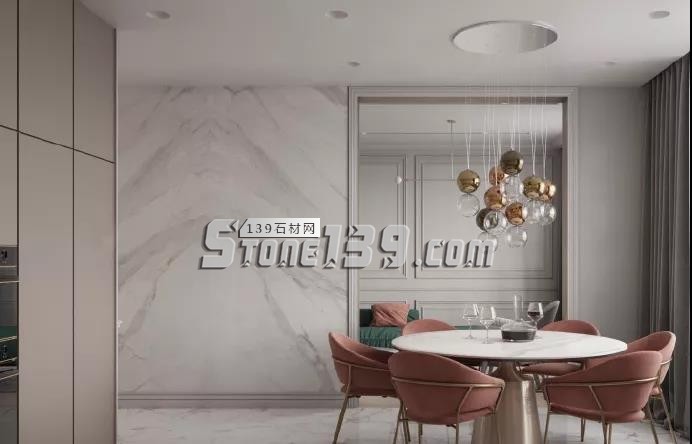 爵士白與雅士白的應用案例裝飾參考