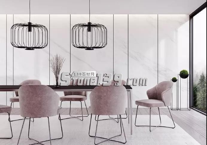 爵士白與雅士白的應用案例裝飾參考