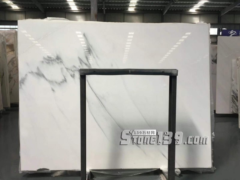 水墨白大理石介紹（中國(guó)版魚肚白）