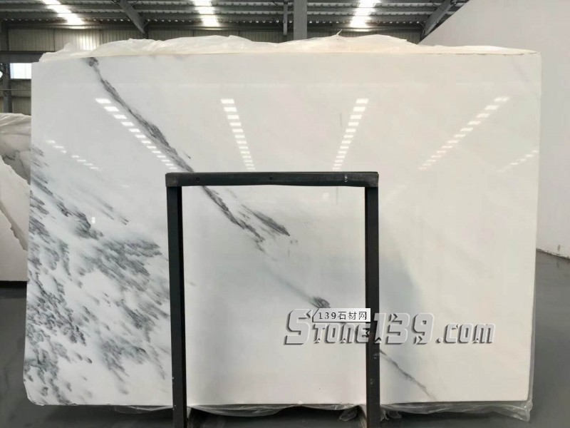 水墨白大理石介紹（中國(guó)版魚肚白）