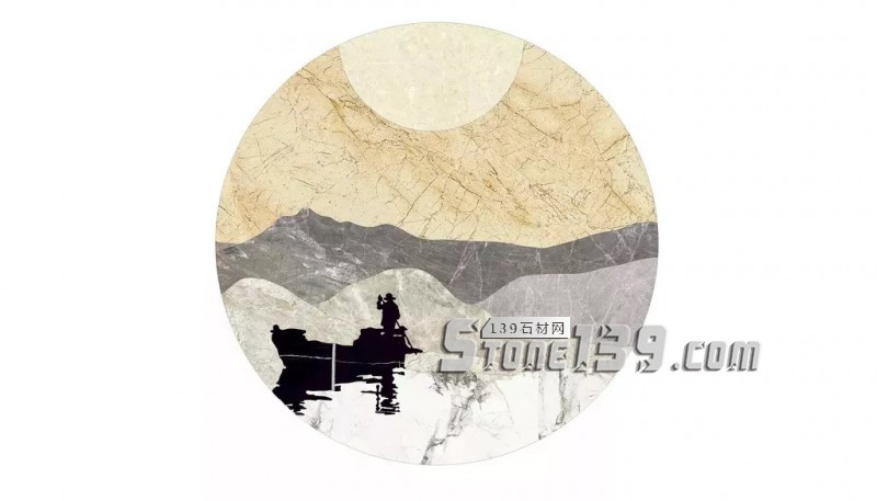 石材拼花，給空間以藝術(shù)的點綴