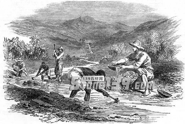 在古代，人們是如何找礦并開采的？