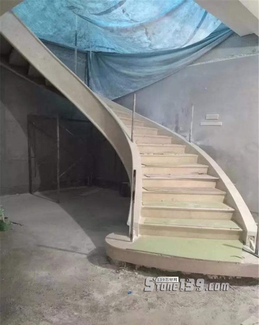 為什么旋轉(zhuǎn)樓梯一定要用石材？