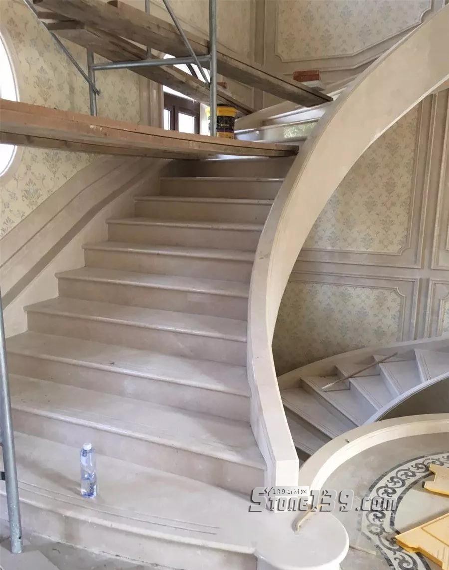 為什么旋轉(zhuǎn)樓梯一定要用石材？