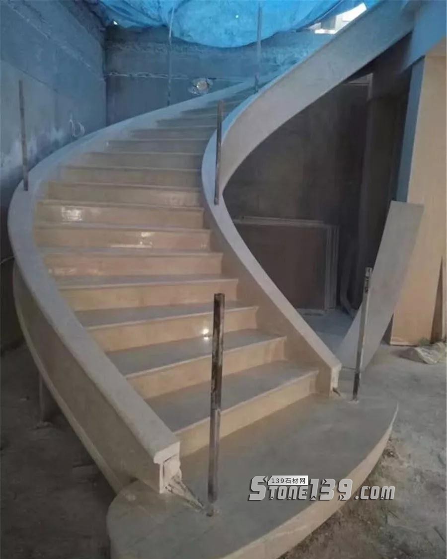 為什么旋轉(zhuǎn)樓梯一定要用石材？