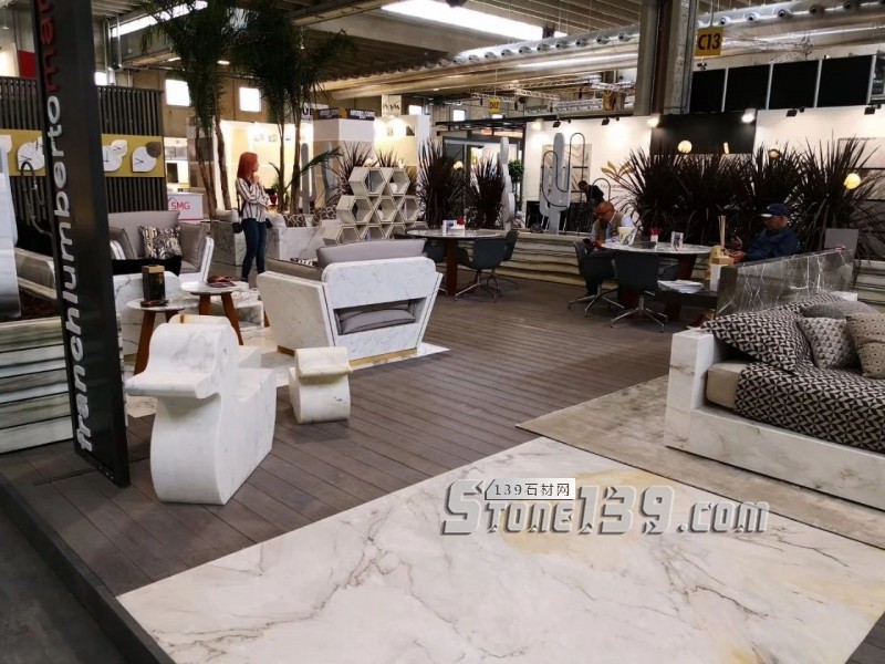 意大利維羅納石材展今日開幕，中國參展企業數量居第二