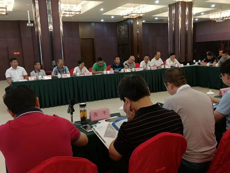 湖北麻城市委常委、統戰部部長戴昌遠一行考察交流富強石材綠色礦山經驗