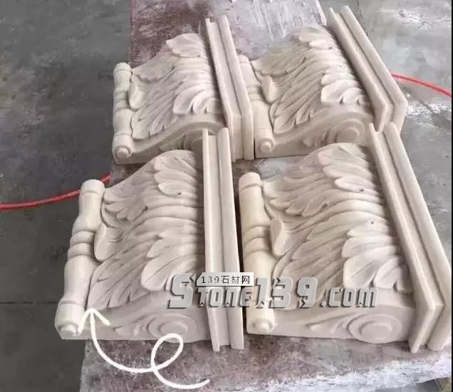 大理石雕花構件