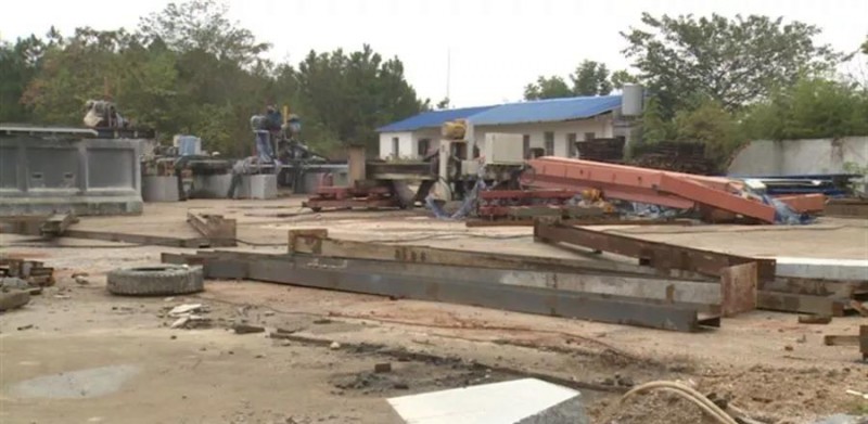 湖南岳陽(yáng)市平江縣（芝麻灰）關(guān)停一批違規(guī)石材廠