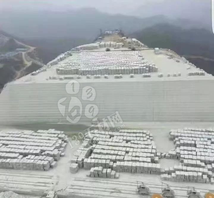 河南內鄉縣板場鄉梨花白花崗巖石材