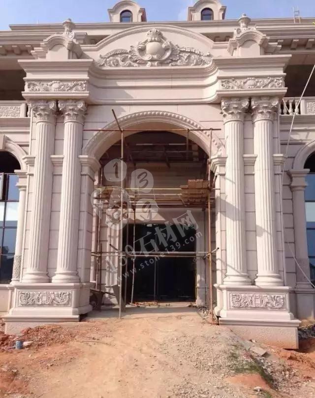 獨(dú)棟別墅石材外墻裝飾