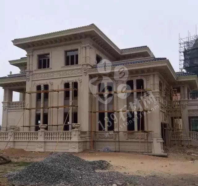 獨(dú)棟別墅石材外墻裝飾