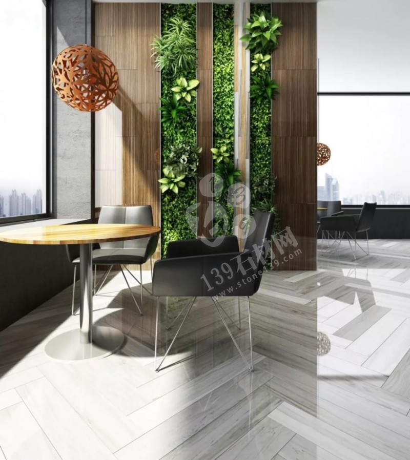 大理石瓷磚的10種經典鋪貼方案