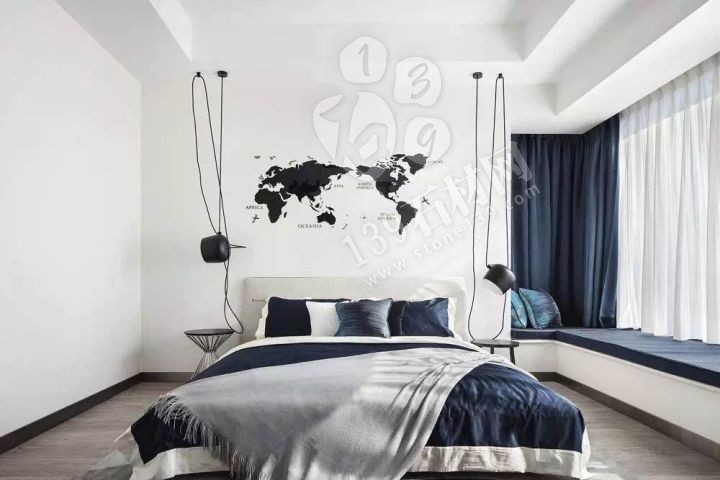 各式各樣的飄窗 裝上石材該有多漂亮！