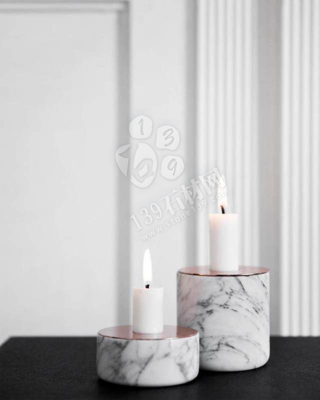 黃銅與大理石的組合 打造家居時尚