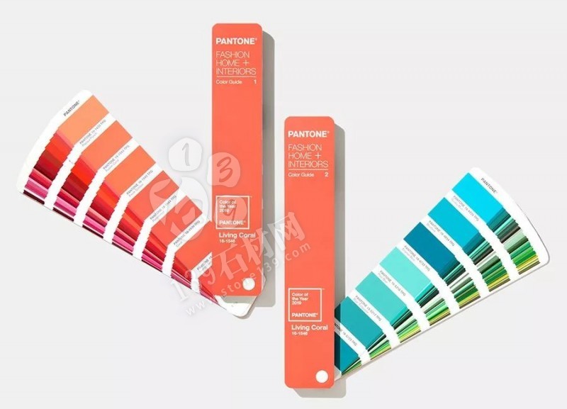 2019年流行的&ldquo;珊瑚橘&rdquo;主打色調
