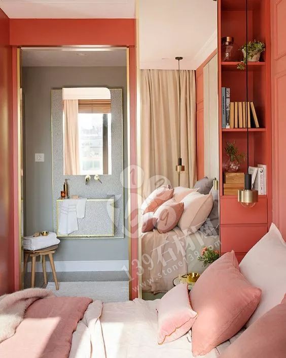 2019年流行的&ldquo;珊瑚橘&rdquo;主打色調