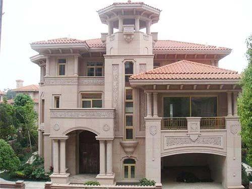 別墅門頭設計應用案例欣賞