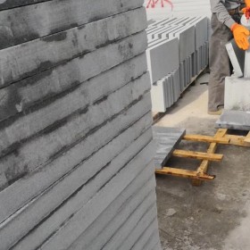 羅田灰麻路沿石 地鋪 成品 厚板現貨供應