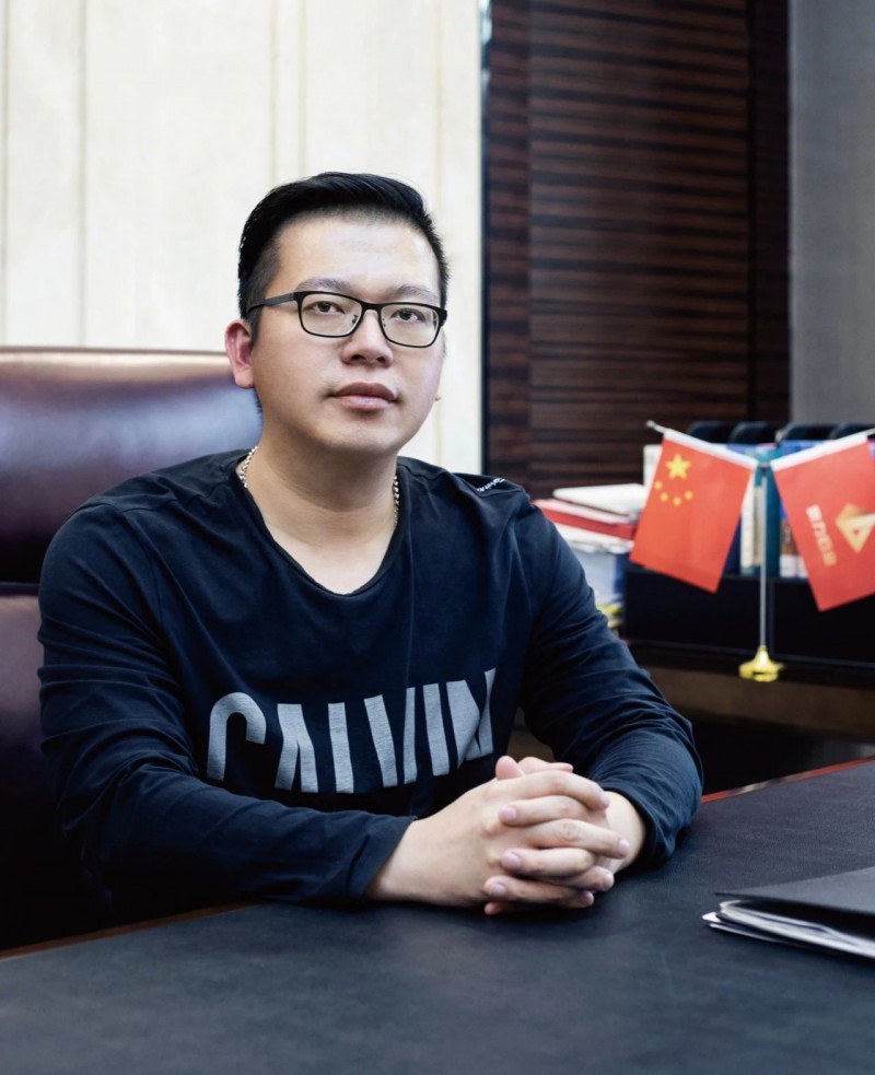 奧力石業總經理呂聯東：讓可持續成為一種常態