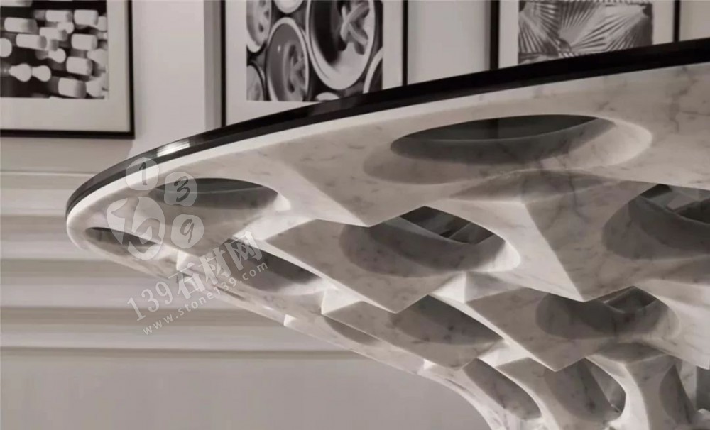 大理石裝飾自然又美麗，每一款都有它天然獨特的紋理