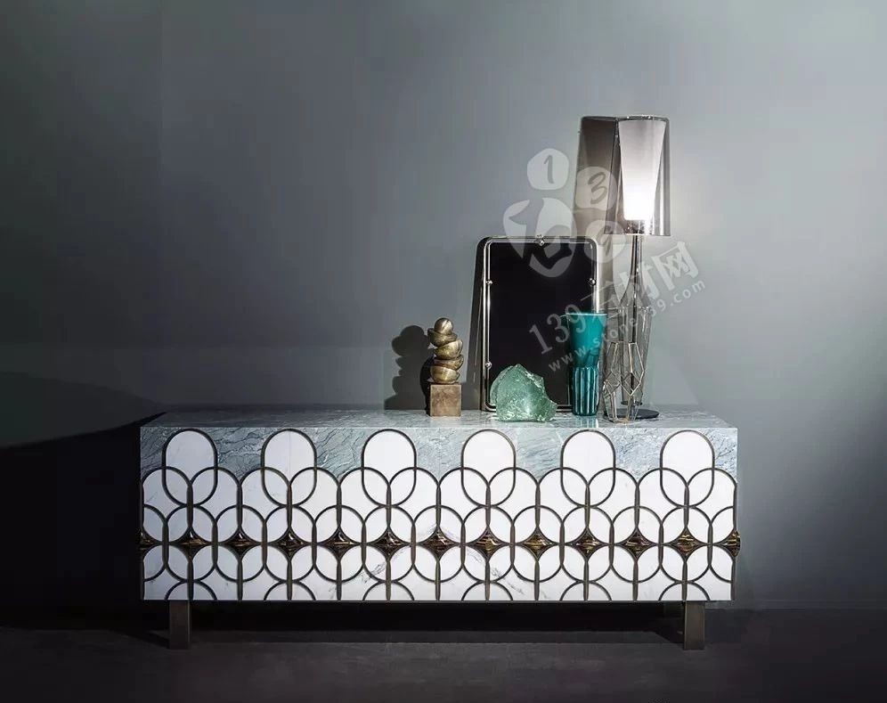 大理石裝飾自然又美麗，每一款都有它天然獨特的紋理