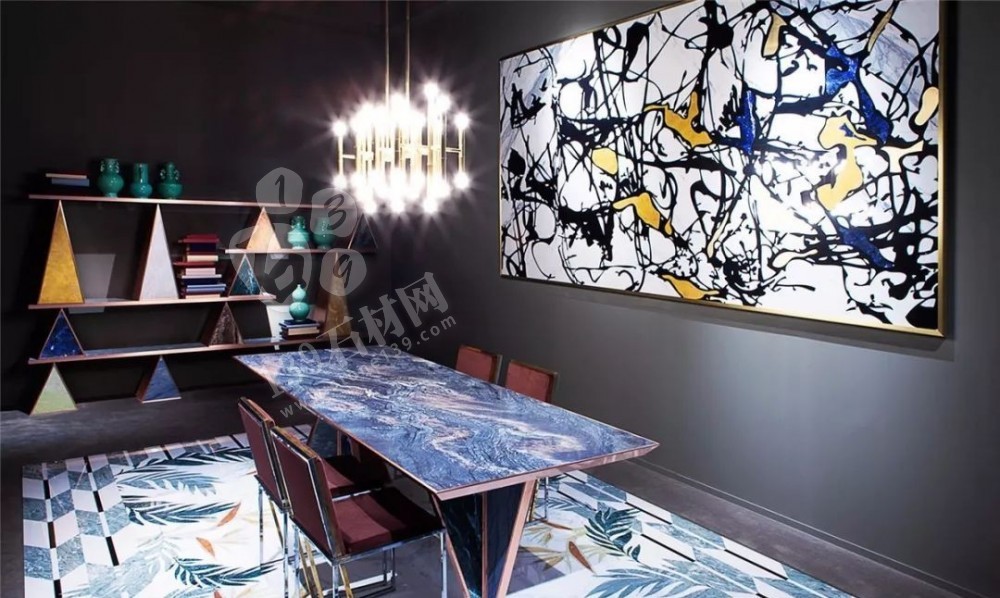 大理石裝飾自然又美麗，每一款都有它天然獨特的紋理