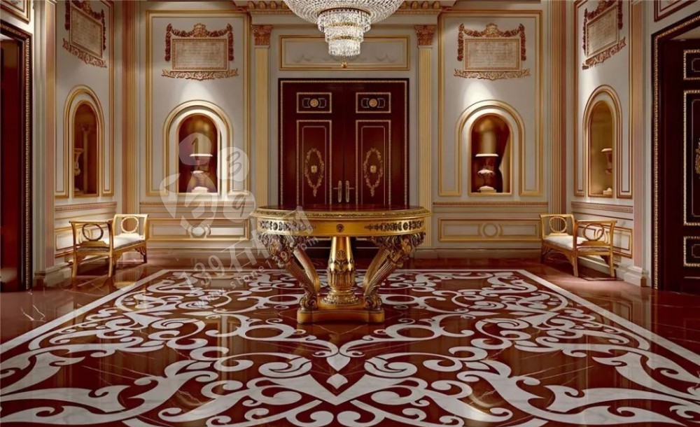 大理石裝飾自然又美麗，每一款都有它天然獨特的紋理