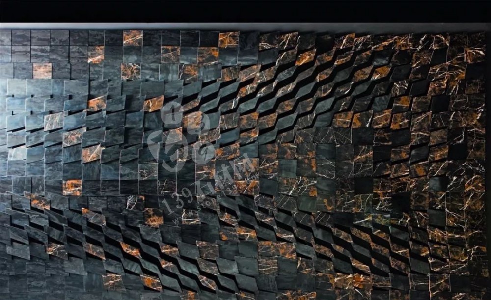 大理石裝飾自然又美麗，每一款都有它天然獨特的紋理