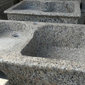 一體洗衣池 單盆 雙盆 平底 鍋底各種款式洗衣池批發