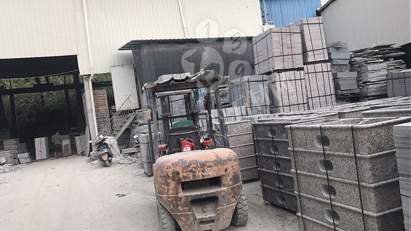 福建漳州洗衣池工廠樂晨石材批發花崗巖一體洗衣池