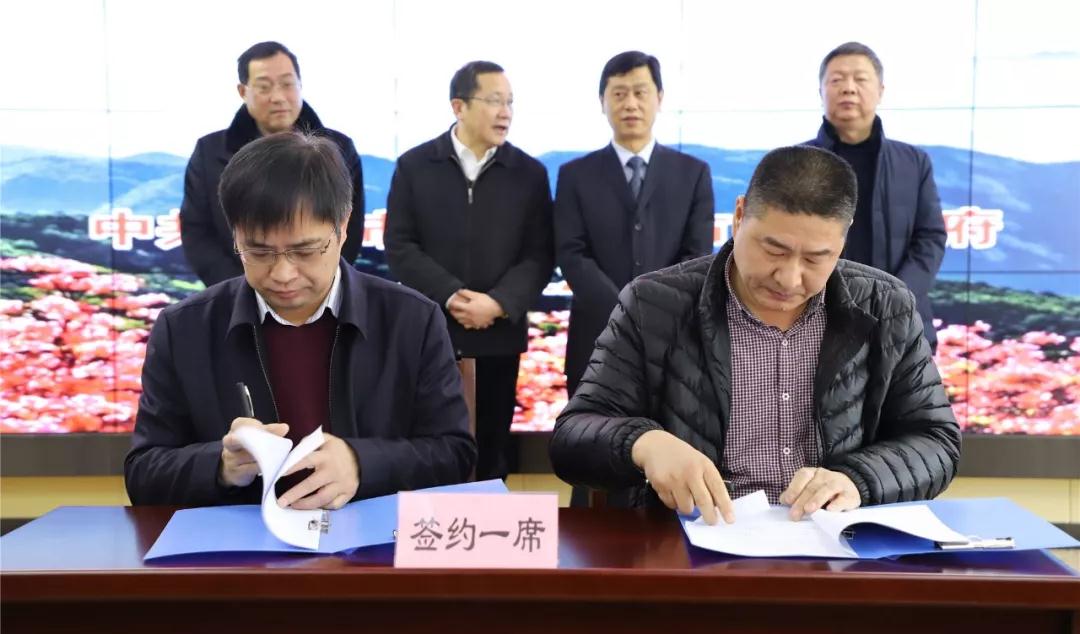 2019麻城石材簽約動態