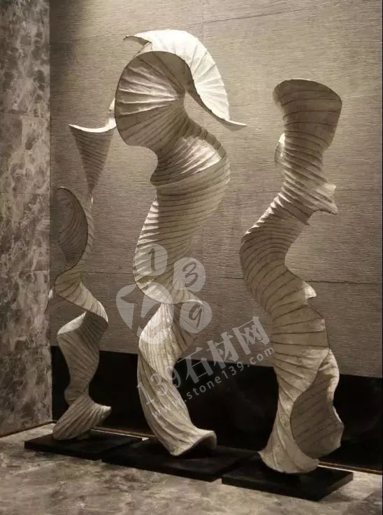 從古至今 藝術家的想象力賦予了石材新的生命力