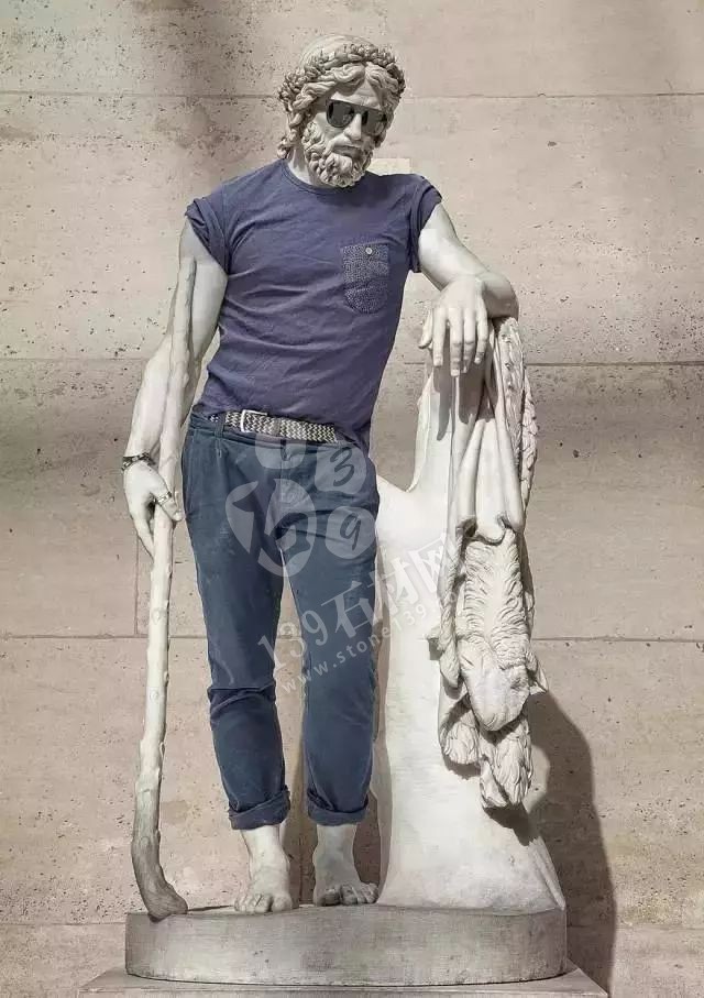 從古至今 藝術家的想象力賦予了石材新的生命力