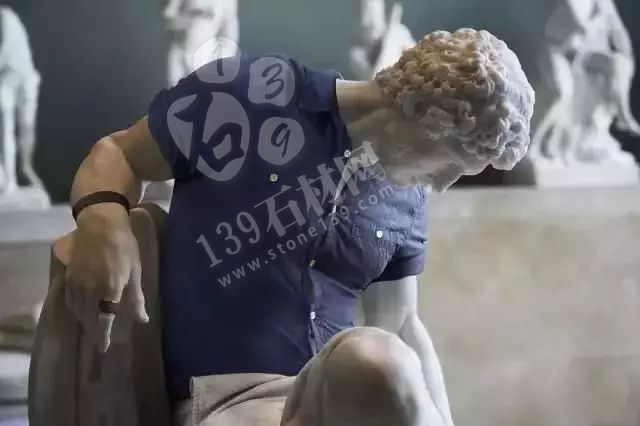 從古至今 藝術家的想象力賦予了石材新的生命力