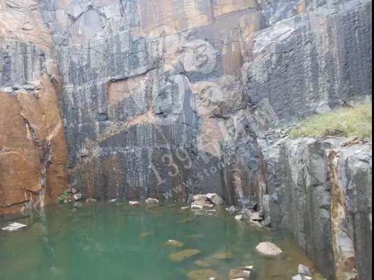 河北承德（新品黑石）黑晶剛石材礦開發招商推介 