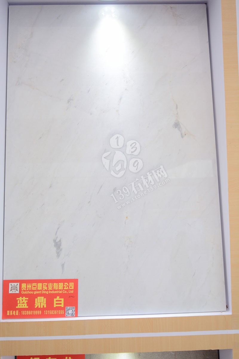 2019年廈門石材展-貴州巨鼎石業展館現場（A-W087展位號）