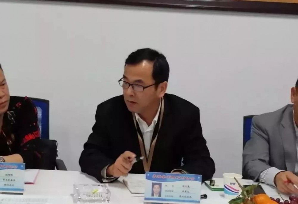 惠安縣石雕石材協會成員及發言內容