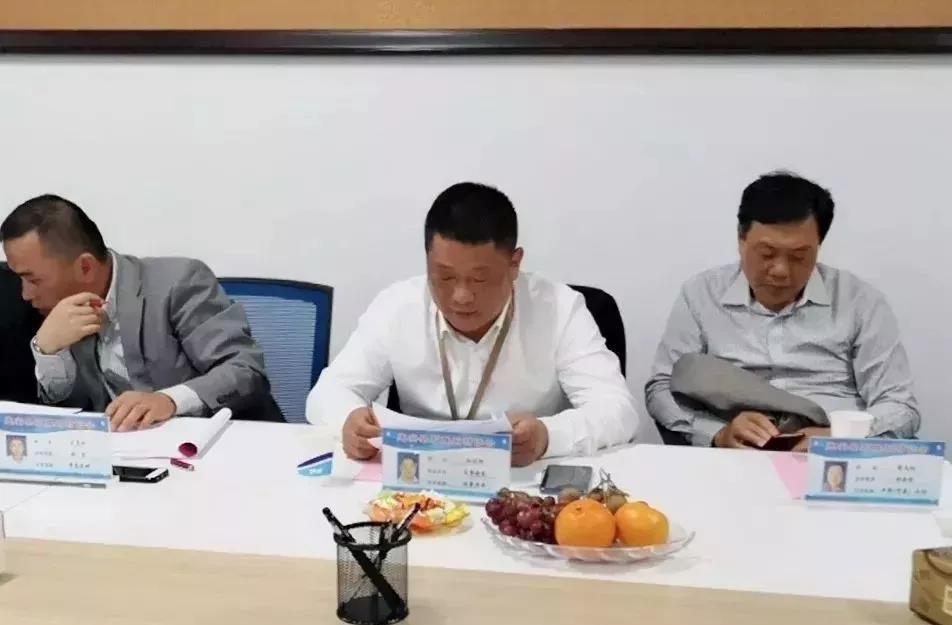 惠安縣石雕石材協會成員及發言內容