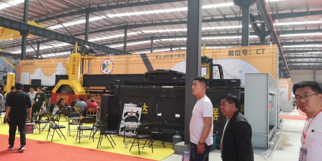 2019山東平邑石材展展會現場