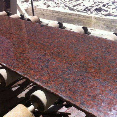 楓葉紅自動磨光板 歐美標準