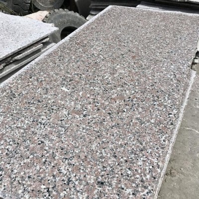 江西紅毛光板批發(fā) 新安溪紅花崗巖供應