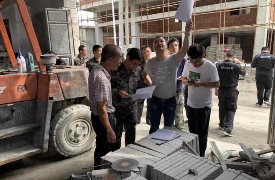 福建水頭鎮組織開展“散亂污”企業整治行動！