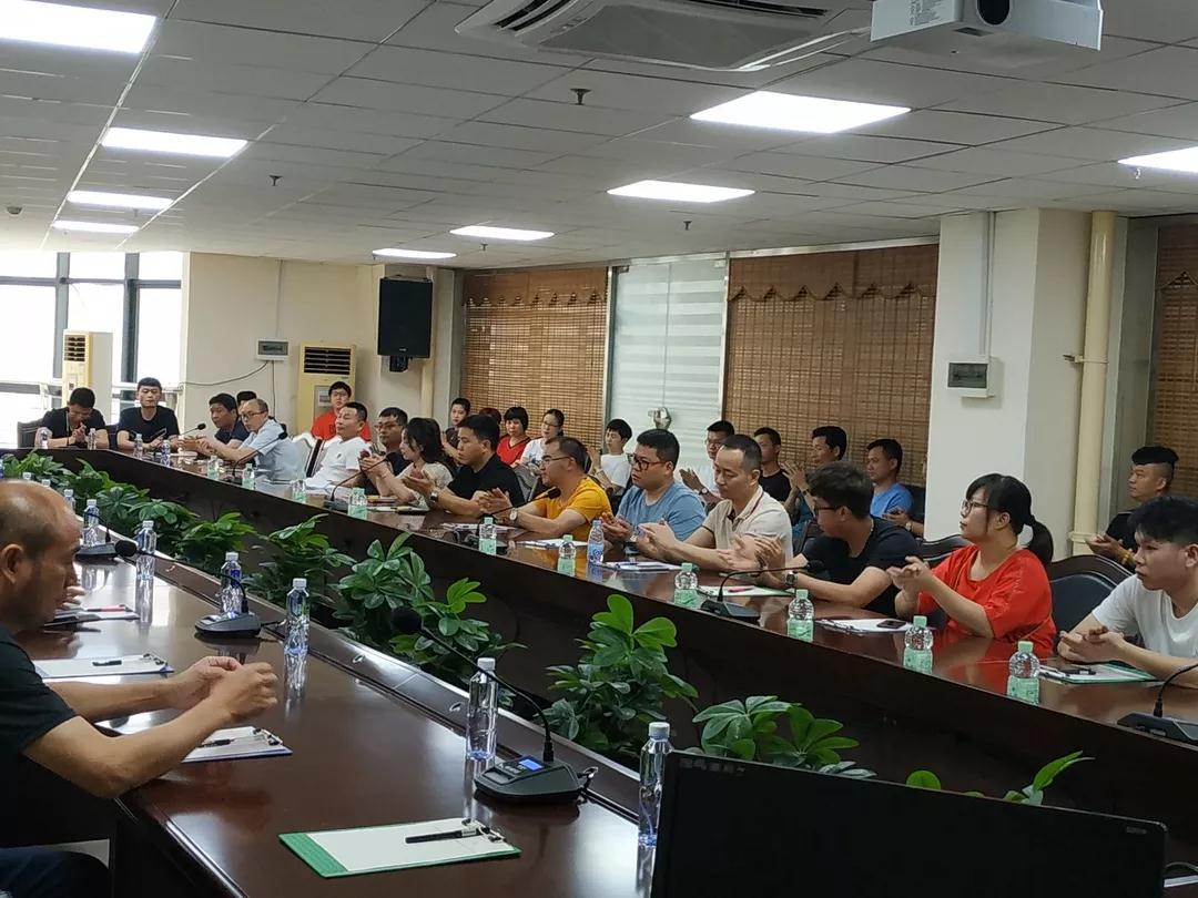 福建南安市水頭鎮組織召開石材進口報關相關問題通報會